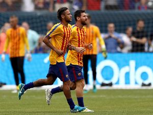 Neymar Dua Gol, Barca Sementara Ungguli Juve 2-0 Neymar Dua Gol, Barca Sementara Ungguli Juve 2-0