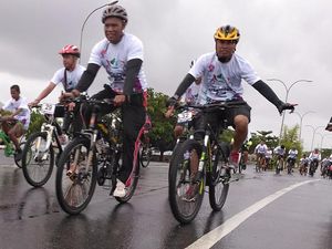 Seperti Apa Gowes Pesona Nusantara di Ternate? Seperti Apa Gowes Pesona Nusantara di Ternate?