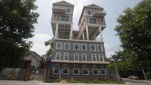 Foto: Rumah-rumah Paling Unik di Dunia