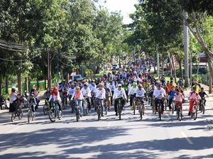 Tiba di Tanah Laut, Gowes Pesona Nusantara Dorong Lahirnya Hari Bersepeda Nasional Tiba di Tanah Laut, Gowes Pesona Nusantara Dorong Lahirnya Hari Bersepeda Nasional