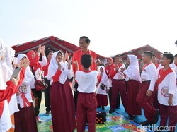 Main Sulap, Jokowi pun Sadar Triknya Diketahui Anak-anak