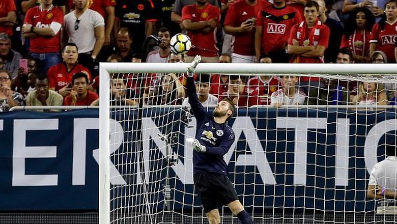 Mourinho Pastikan De Gea Takkan Dijual Mourinho Pastikan De Gea Takkan Dijual