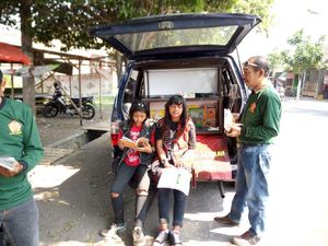 Satpol PP Kota Kediri Berburu Anak Jalanan, Kenapa?