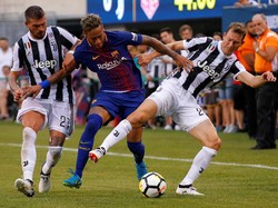 Barcelona Kalahkan Juventus 2-1