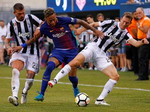 Barcelona Kalahkan Juventus 2-1 Barcelona Kalahkan Juventus 2-1