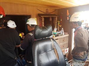 Polisi Periksa Kompartemen Tambahan di Kapal Pengangkut 1 Ton Sabu