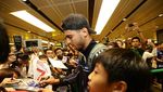 Tiba di Singapura, Morata: Halo, Chelsea!