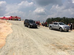 Jokowi: Pembebasan Lahan Tol Pekanbaru-Dumai Capai 47%