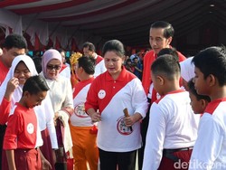 Momen Unik, Ibu Negara jadi Asisten Sulap Presiden