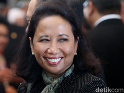 Disindir Jokowi Kereta Cepat Mandek, Ini Jawaban Rini Soemarno