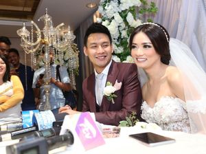 Fendy Chow dan Stella eks JKT48 Tak Mau Tunda Momongan