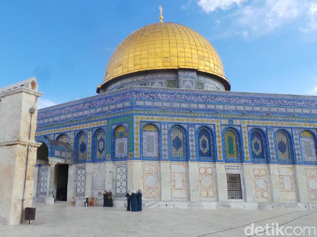 Fakta-fakta Masjid Al Aqsa yang Disebut Trump Masjid Al Aqua