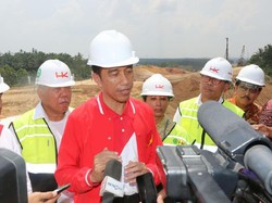 Dikebut Sejak 2014, Ini Capaian Pembangunan Infrastruktur Jokowi
