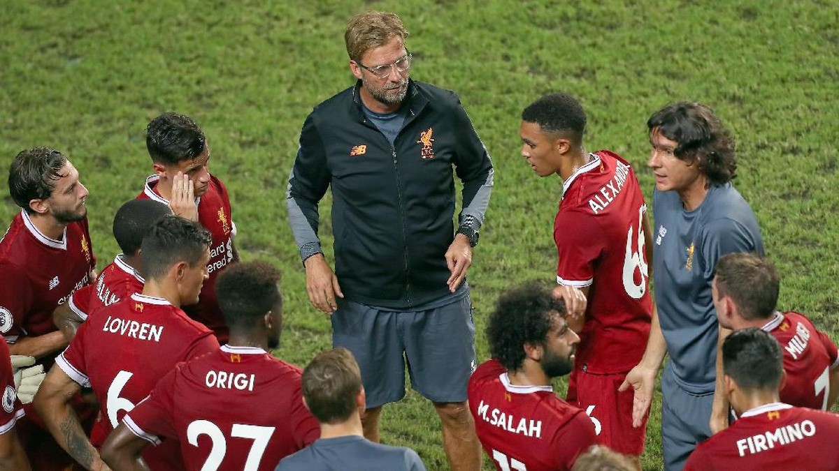 Juergen Klopp menilai Liverpool masih harus memperbaiki lini belakang (Foto: Getty Images/Stanley Chou)