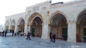 Foto: Megah dan Sucinya Masjid Al Aqsa