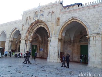 Foto: Megah dan Sucinya Masjid Al Aqsa