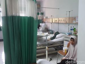 Mahasiswi ITB Korban Batu Pilar Runtuh Dapat 20 Jahitan di Kepala Mahasiswi ITB Korban Batu Pilar Runtuh Dapat 20 Jahitan di Kepala