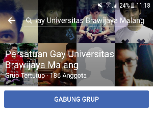 Ada Aturan Wajib Ditaati Grup Komunitas Gay Universitas Brawijaya Ada Aturan Wajib Ditaati Grup Komunitas Gay Universitas Brawijaya