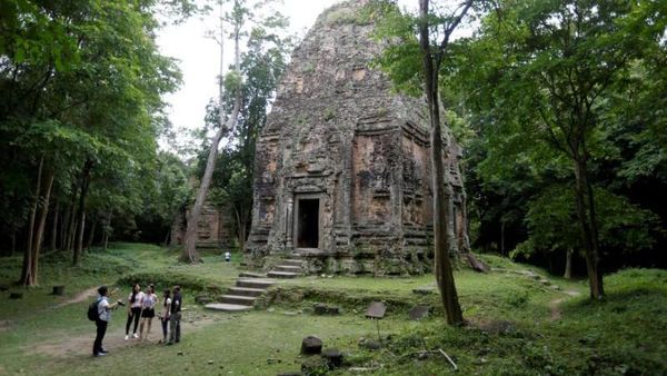 Foto : Situs Warisan Dunia Terbaru di Kamboja
