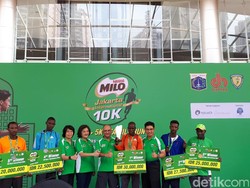 Pelari Kenya Mendominasi Jakarta 10K 2017