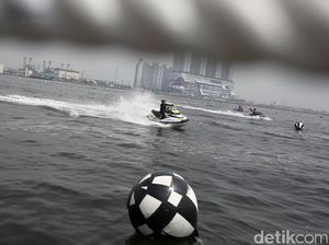 Pembangunan Venue Jetski dan Layar Dikebut
