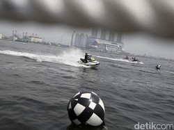 Pembangunan Venue Jetski dan Layar Dikebut