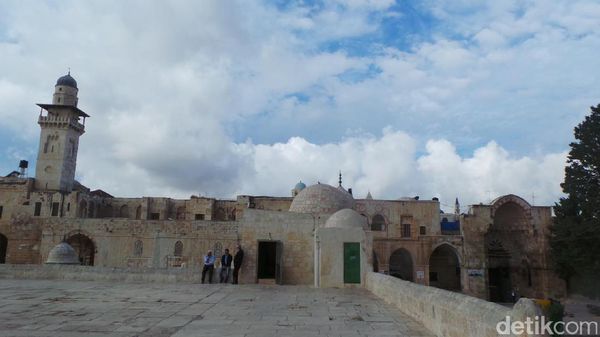 Foto: Betapa Sakralnya Masjid Al Aqsa