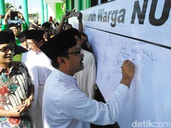 Gus Ipul: Belum Ada Pembicaraan Tentang Cawagub Jatim