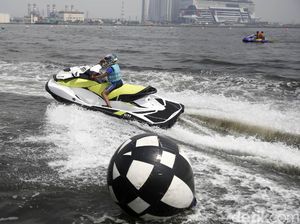 Jetski Optimistis Venue Asian Games 2018 Kelar Tepat Waktu