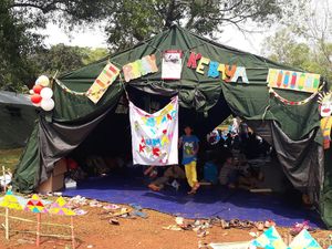 800 Anak Jalanan Ikut Jambore Sahabat Anak di Ragunan