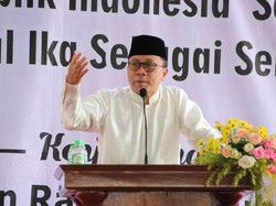 Di Hadapan Jokowi, Ketua MPR Cerita Pedagang Ngeluh Garam Langka