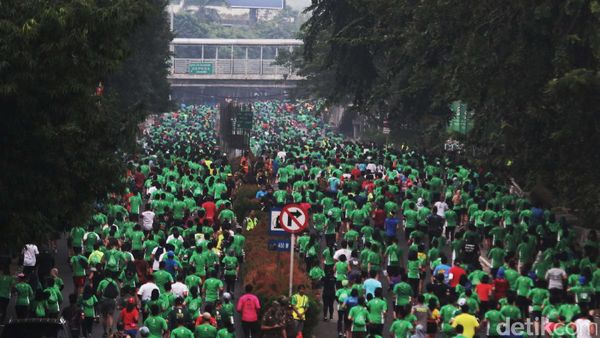 15 ribu Pelari Ikut Milo 10K