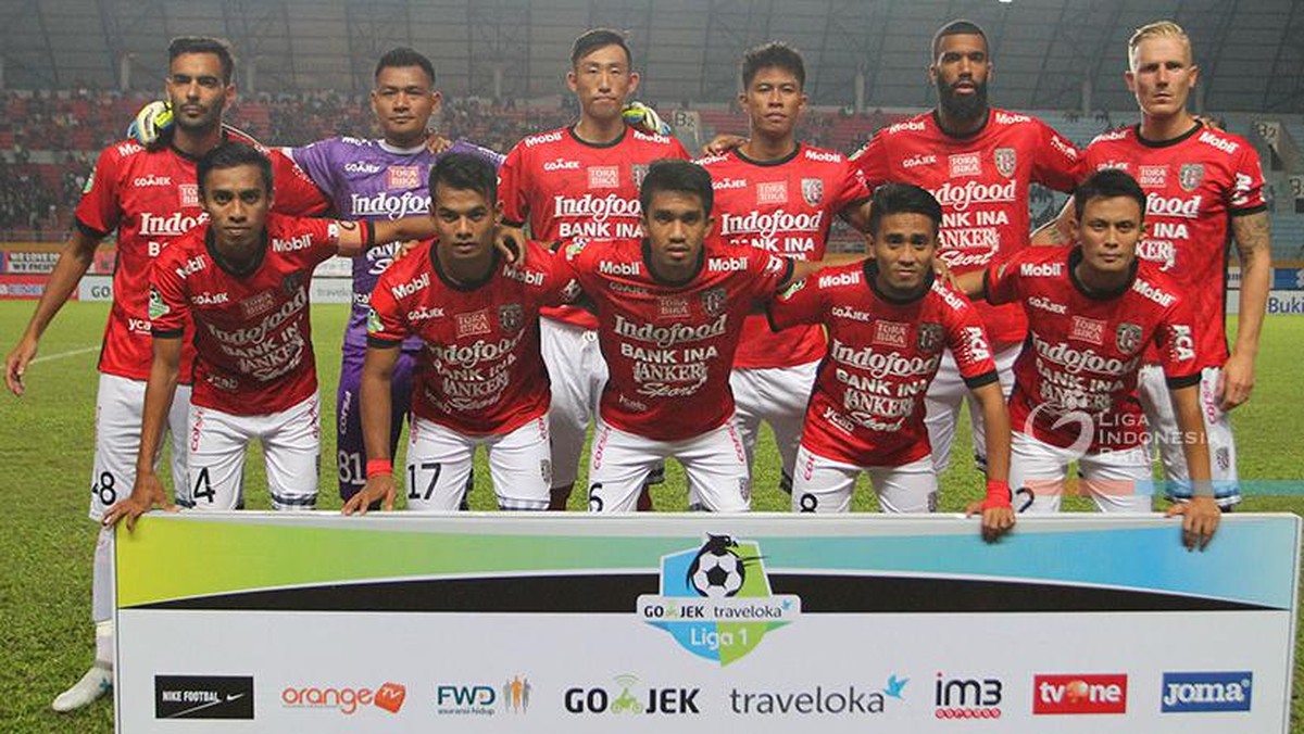 Bali United (dok. PT Liga Indonesia Baru)