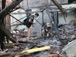 Bahan Petasan yang Meledak di Kebumen Sekitar 4 Kg