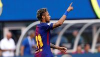 Lewat Kicauan, Pique Komentari Masa Depan Neymar