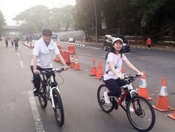 Menhub Harap Kepala Daerah Pakai Sepeda untuk Transportasi