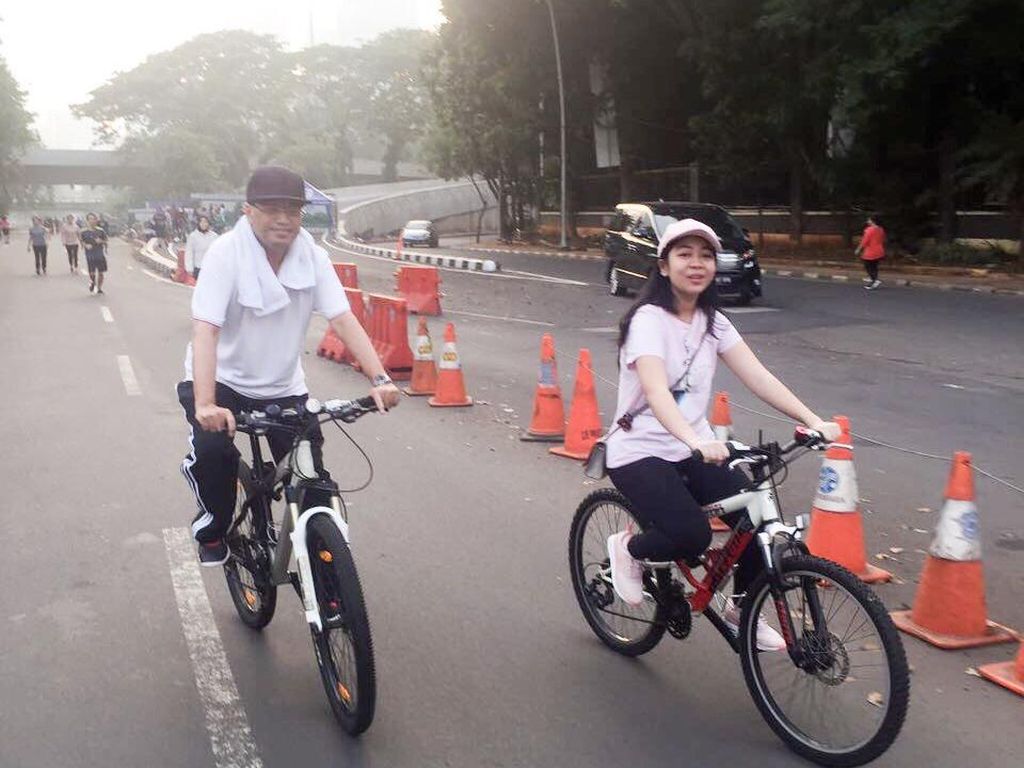 Menhub Harap Kepala Daerah Pakai Sepeda untuk Transportasi Menhub Harap Kepala Daerah Pakai Sepeda untuk Transportasi