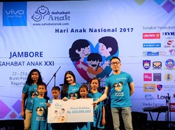 Kado Spesial Vivo di Hari Anak Nasional 2017