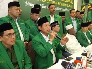 Siap Mendukung, Djan Ingin Temui Jokowi Bahas PPP