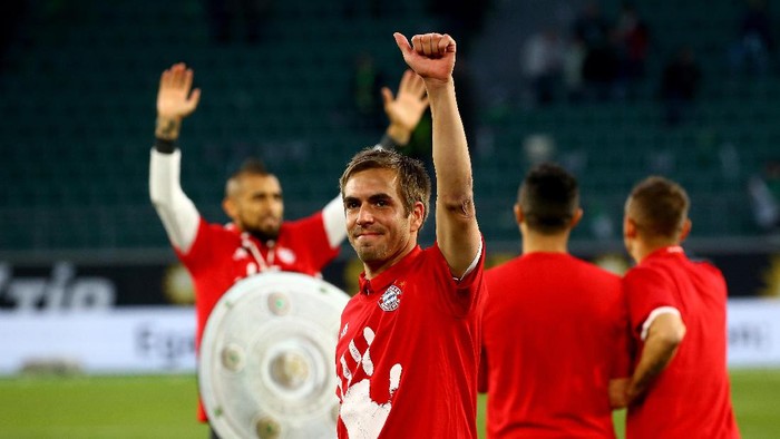 Philipp Lahm Menangi Pemain Jerman Terbaik 2017