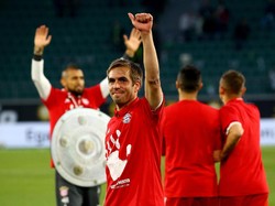 Philipp Lahm Menangi Pemain Jerman Terbaik 2017