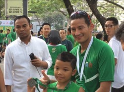 Tiru Wali Kota New York, Sandiaga akan Tetap Lari Saat Jadi Wagub