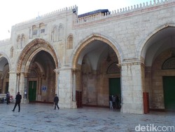 Imbas Wabah Corona, Masjil Al Aqsa pun Ditutup Sementara