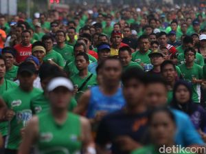 Antusiasme Tinggi, Jakarta 10K Mungkin Kembali ke Monas