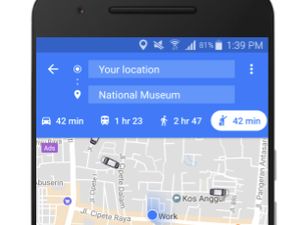 Beda dengan Waze, Google Maps untuk Pemotor Hanya di India Saja