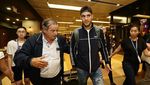 Tiba di Singapura, Morata: Halo, Chelsea!