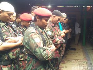 Pelayat Lepas Kepergian Mantan Ketua PP Muhammadiyah, Muhammad Muqoddas