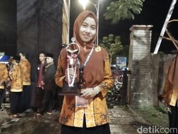 Kenalkan, Dara Manis dari Rembang ini Juara Nasional Tilawah Quran