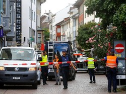 Polisi Swiss Masih Buru Pelaku Serangan Gergaji