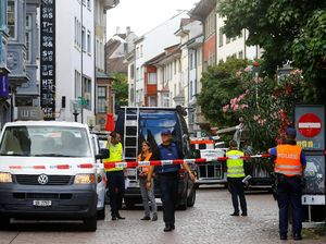 Polisi Swiss Masih Buru Pelaku Serangan Gergaji Polisi Swiss Masih Buru Pelaku Serangan Gergaji
